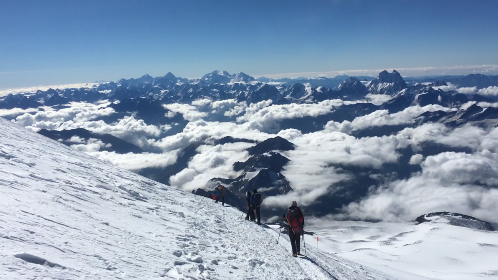 Climb Elbrus from south africa