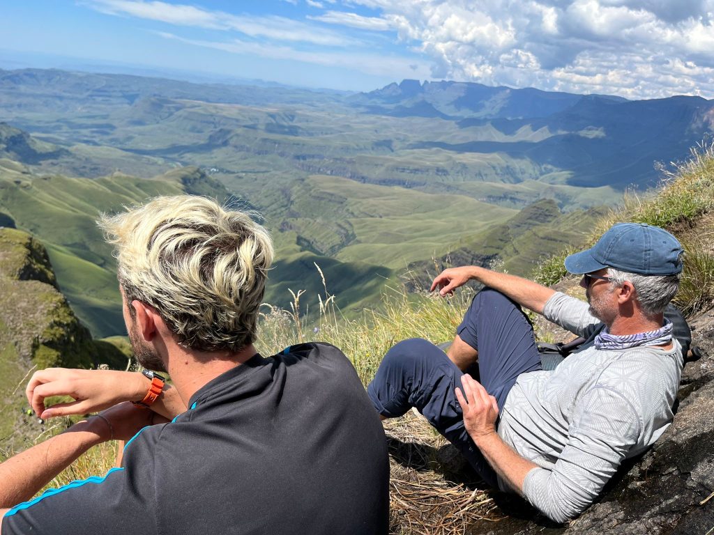 benefits of hiking in the Drakensberg include a variety of things from increased mental and physical well being