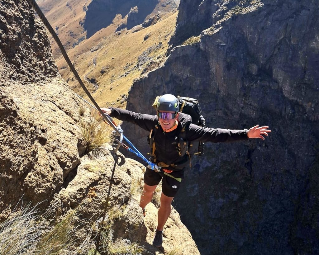 Drakensberg Via Ferrata